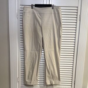 Women's Cream Pants